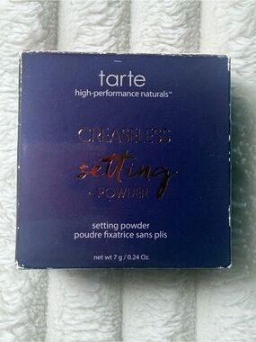 Tarte Creaseless Setting Powder Translucent Deep 7g / 0.24 oz